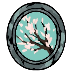 Flower in the Mirror